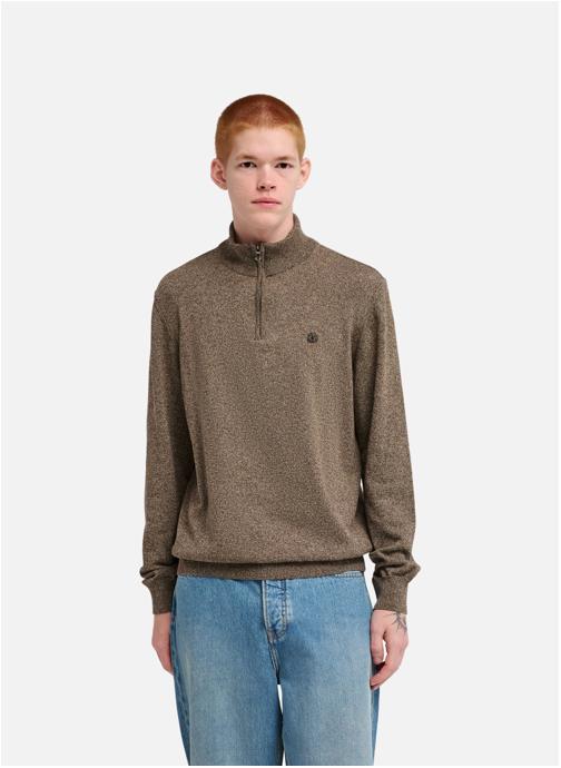 Element Pulls Icon Embroidery homme marron
