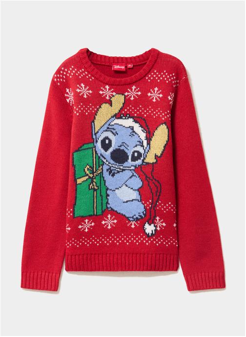 Stitch Pulls Pull - SUN_HY61479.F11 fille rouge