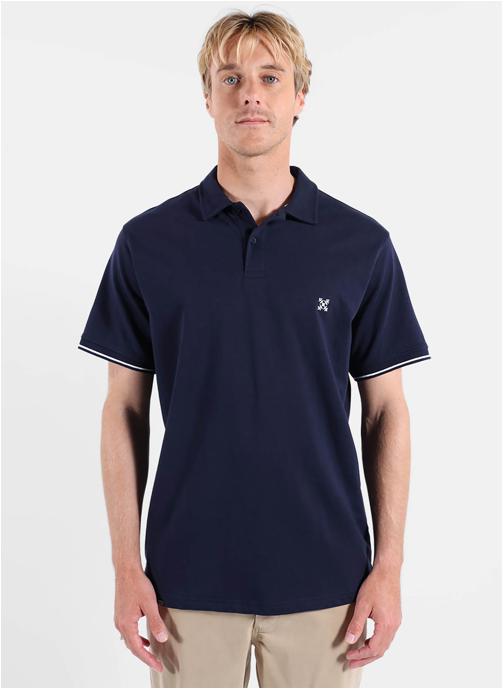Oxbow Polos TIMELESS homme bleu