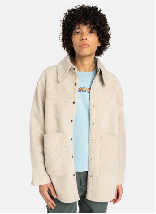 Element Blousons Shepherd Overshirt W femme beige