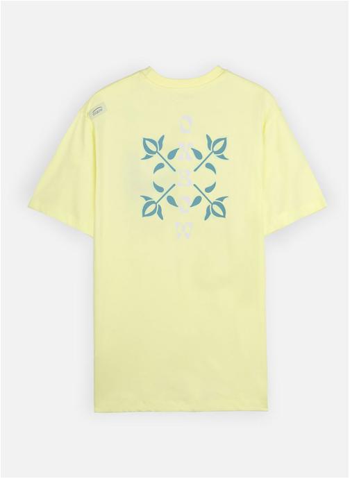 Oxbow Tee-shirts TABULA homme jaune