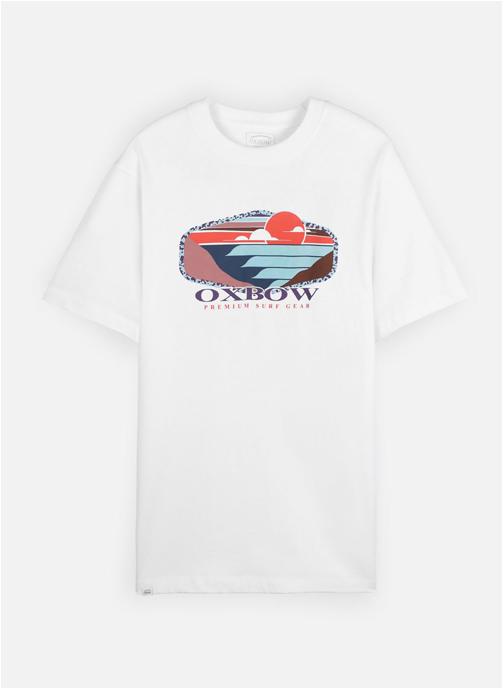 Oxbow Tee-shirts CREST homme blanc
