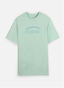 Tee-shirts TALAI homme vert Oxbow Tee-shirts TALAI homme vert Vert