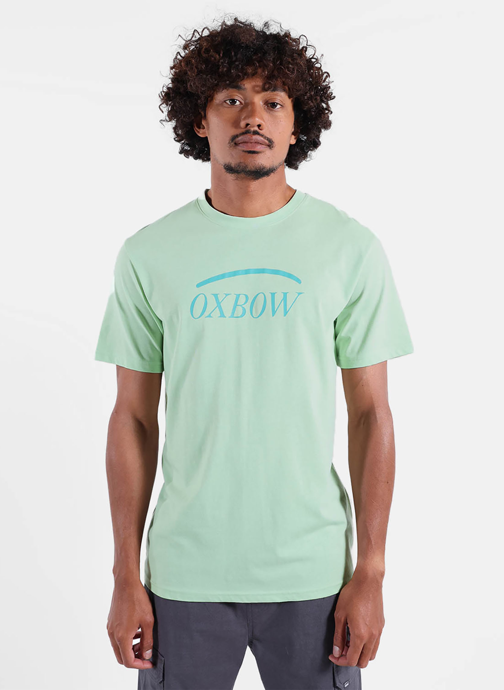 Tee-shirts TALAI homme vert Oxbow Tee-shirts TALAI homme vert Vert