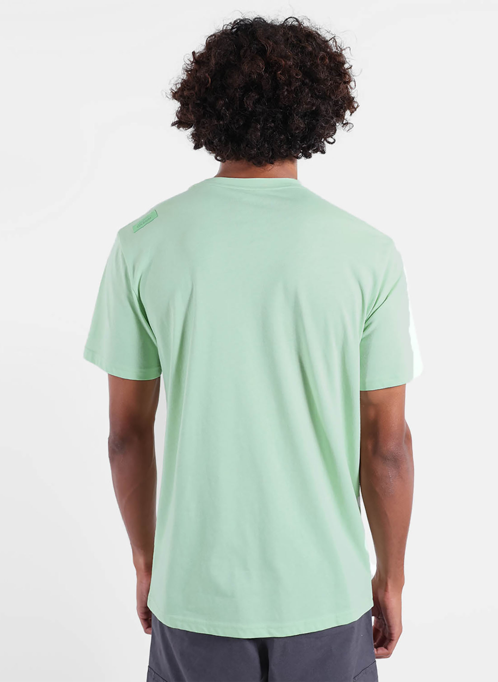 Tee-shirts TALAI homme vert Oxbow Tee-shirts TALAI homme vert Vert