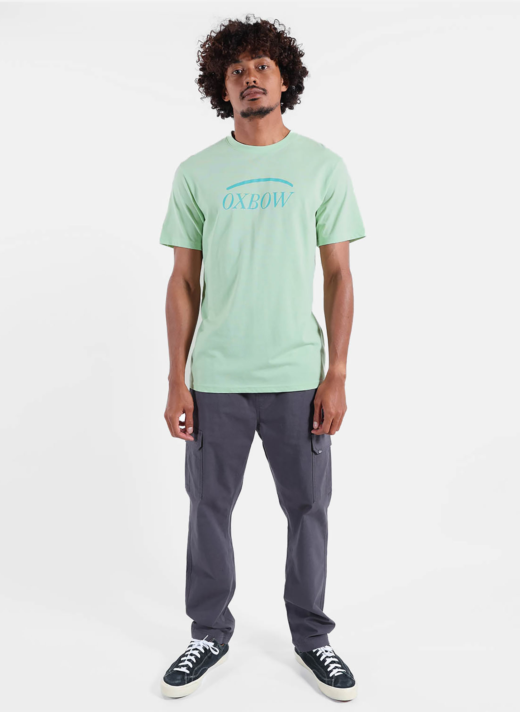 Tee-shirts TALAI homme vert Oxbow Tee-shirts TALAI homme vert Vert