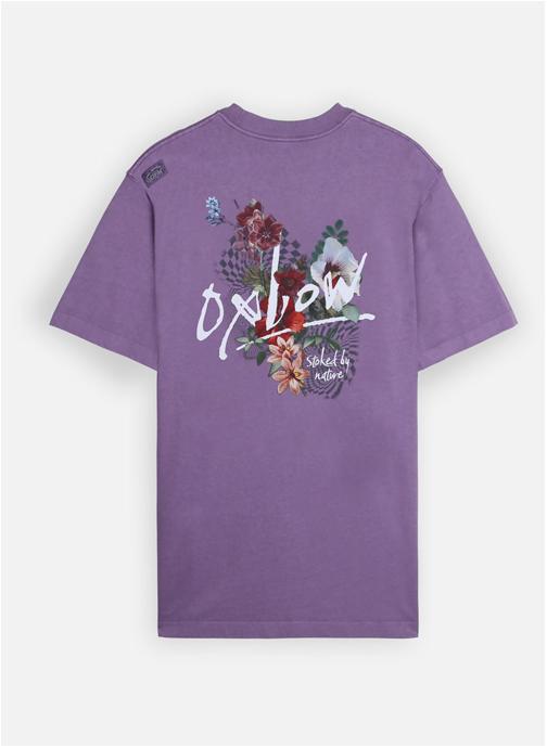Oxbow Tee-shirts HELLFLO homme violet