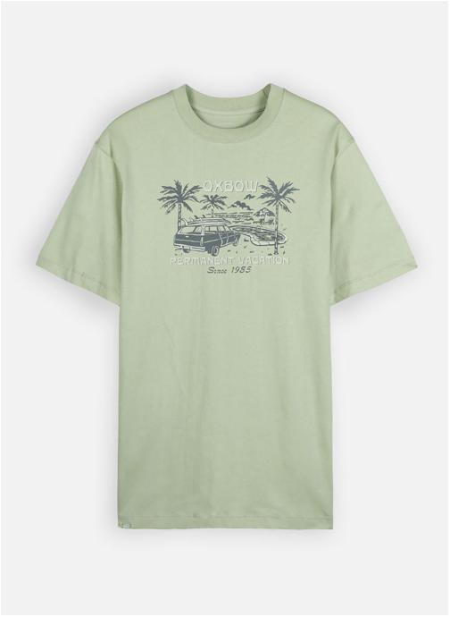 Oxbow Tee-shirts ONTRIP homme vert