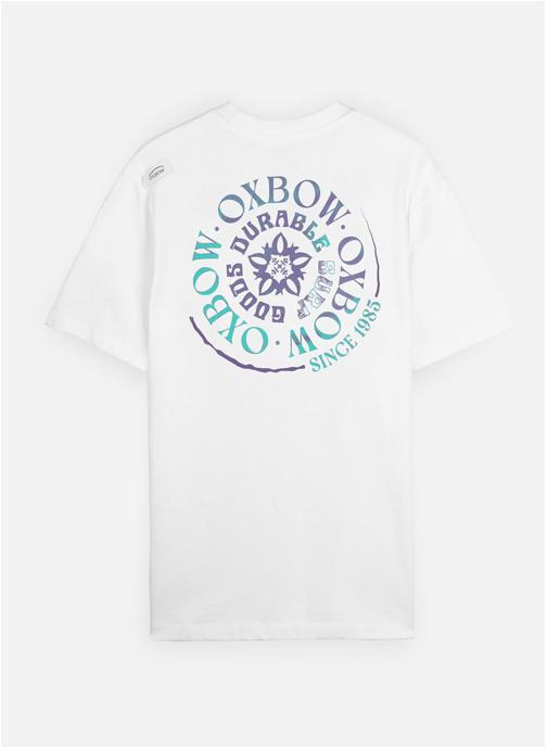 Oxbow Tee-shirts SPIRAL homme blanc