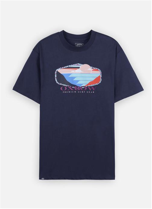 Oxbow Tee-shirts CREST homme bleu