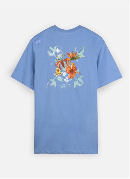 Oxbow Tee-shirts TEFLA homme bleu