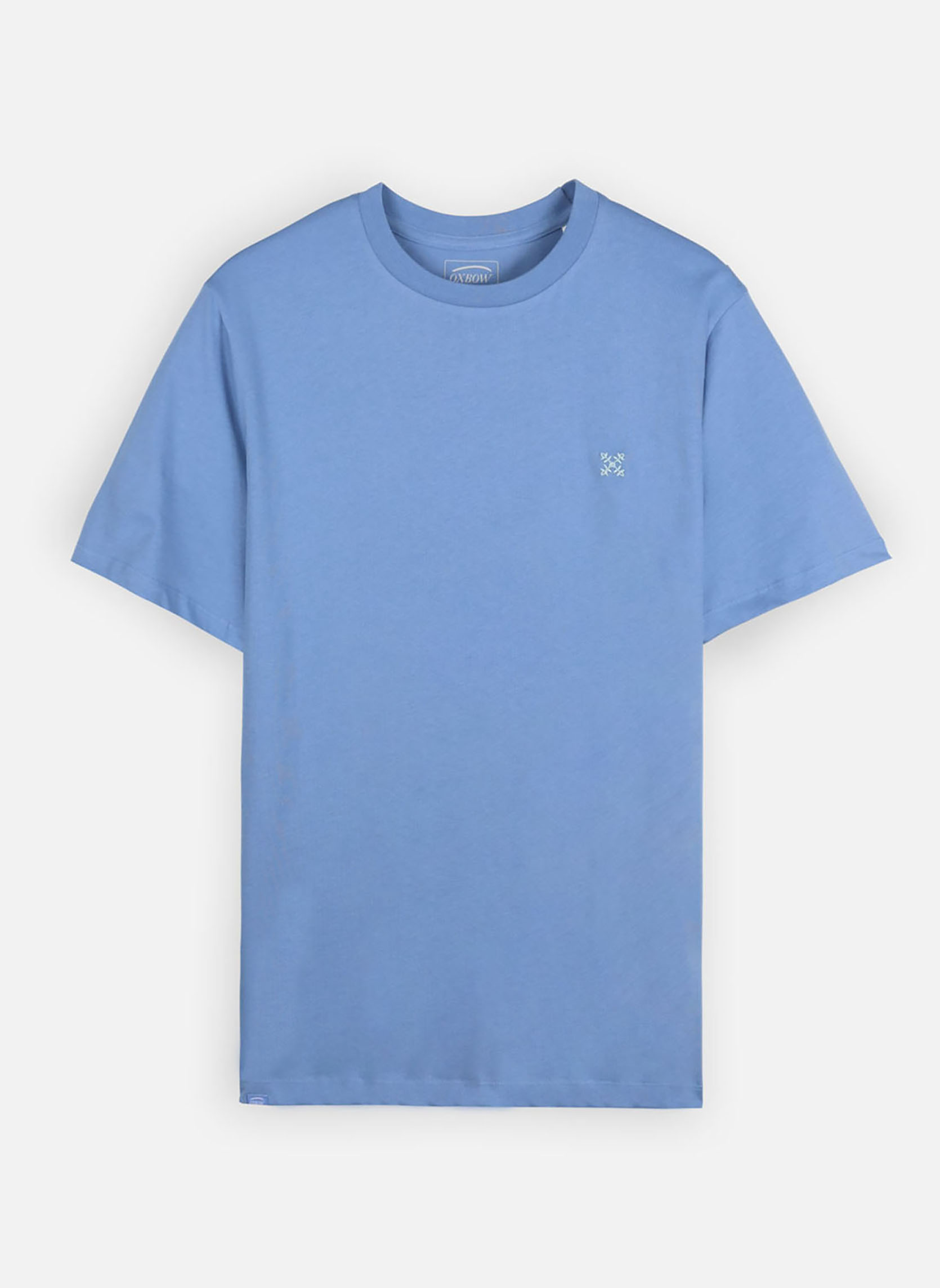 Tee-shirts TEFLA homme bleu Oxbow Tee-shirts TEFLA homme bleu Bleu