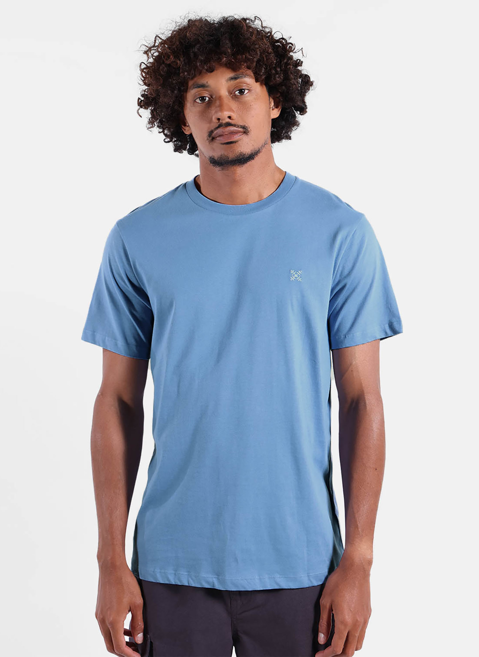 Tee-shirts TEFLA homme bleu Oxbow Tee-shirts TEFLA homme bleu Bleu