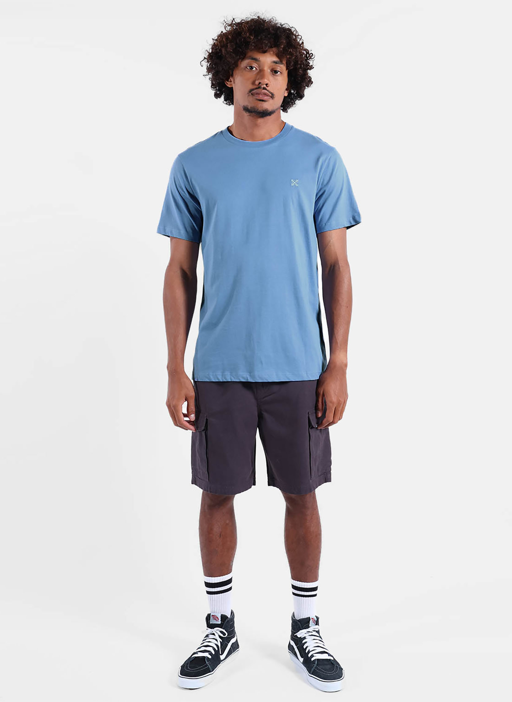 Tee-shirts TEFLA homme bleu Oxbow Tee-shirts TEFLA homme bleu Bleu