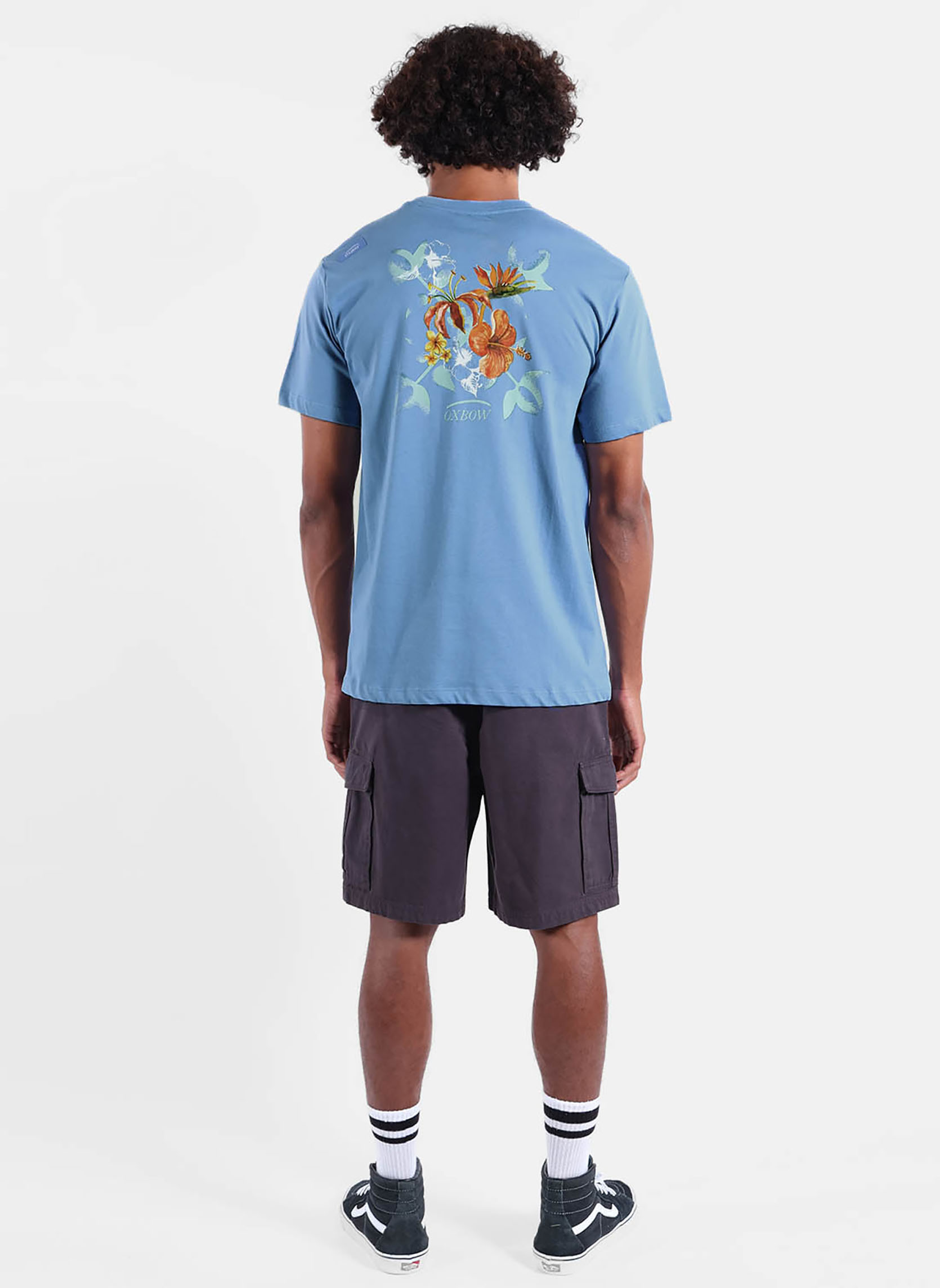 Tee-shirts TEFLA homme bleu Oxbow Tee-shirts TEFLA homme bleu Bleu