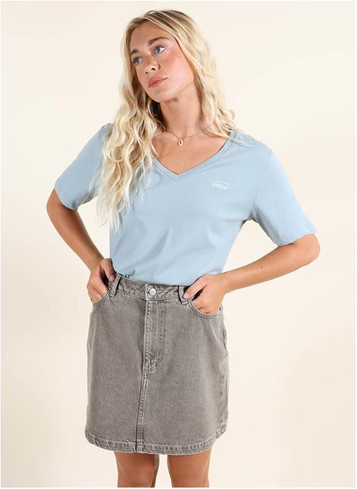 Oxbow Tee-shirts THAMANI femme bleu