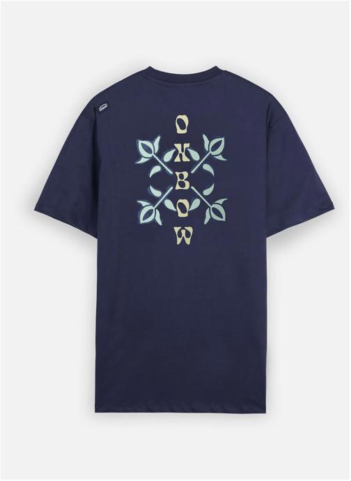 Oxbow Tee-shirts TABULA homme bleu