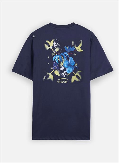 Oxbow Tee-shirts TEFLA homme bleu