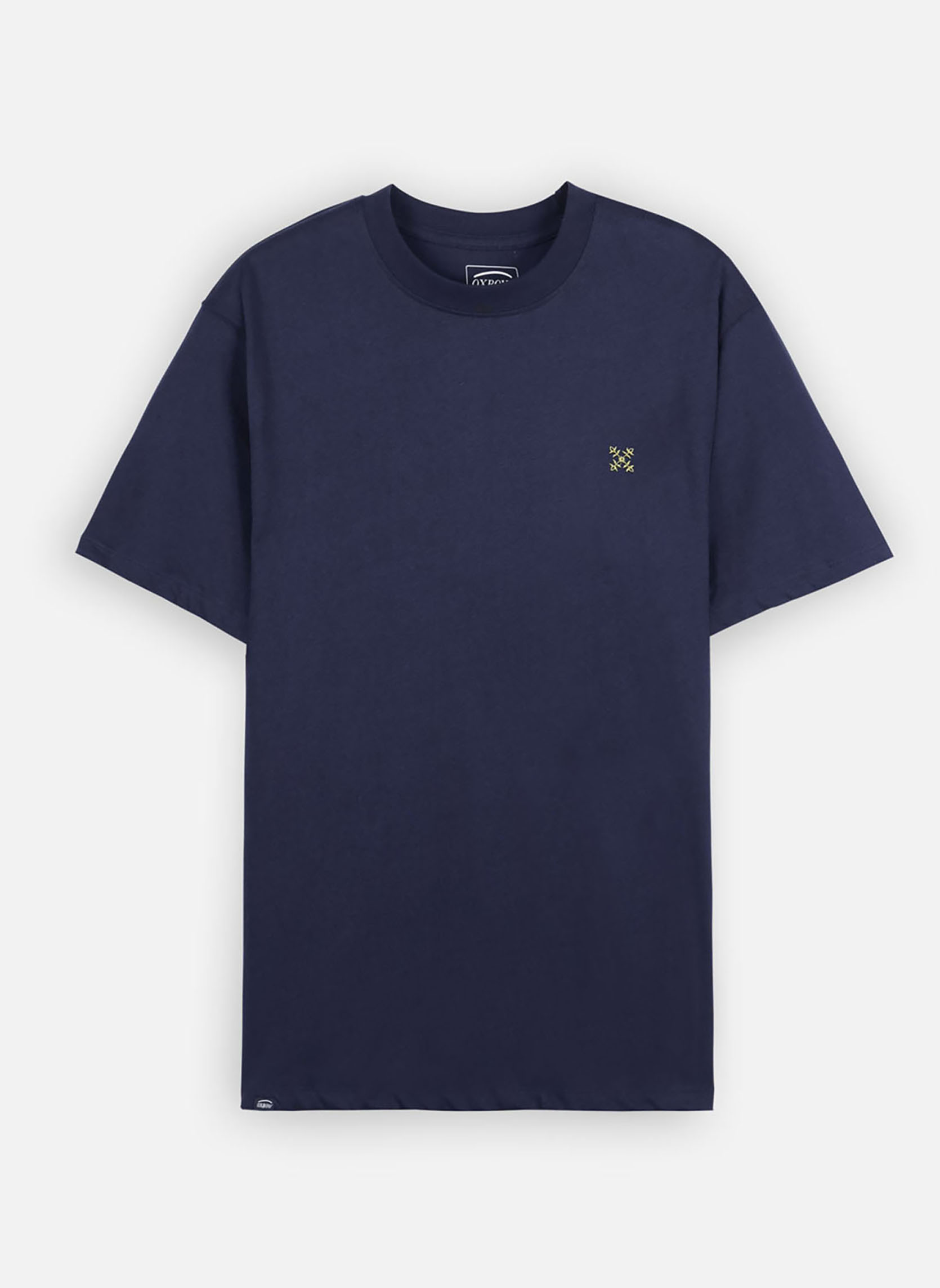 Tee-shirts TEFLA homme bleu Oxbow Tee-shirts TEFLA homme bleu Bleu marine