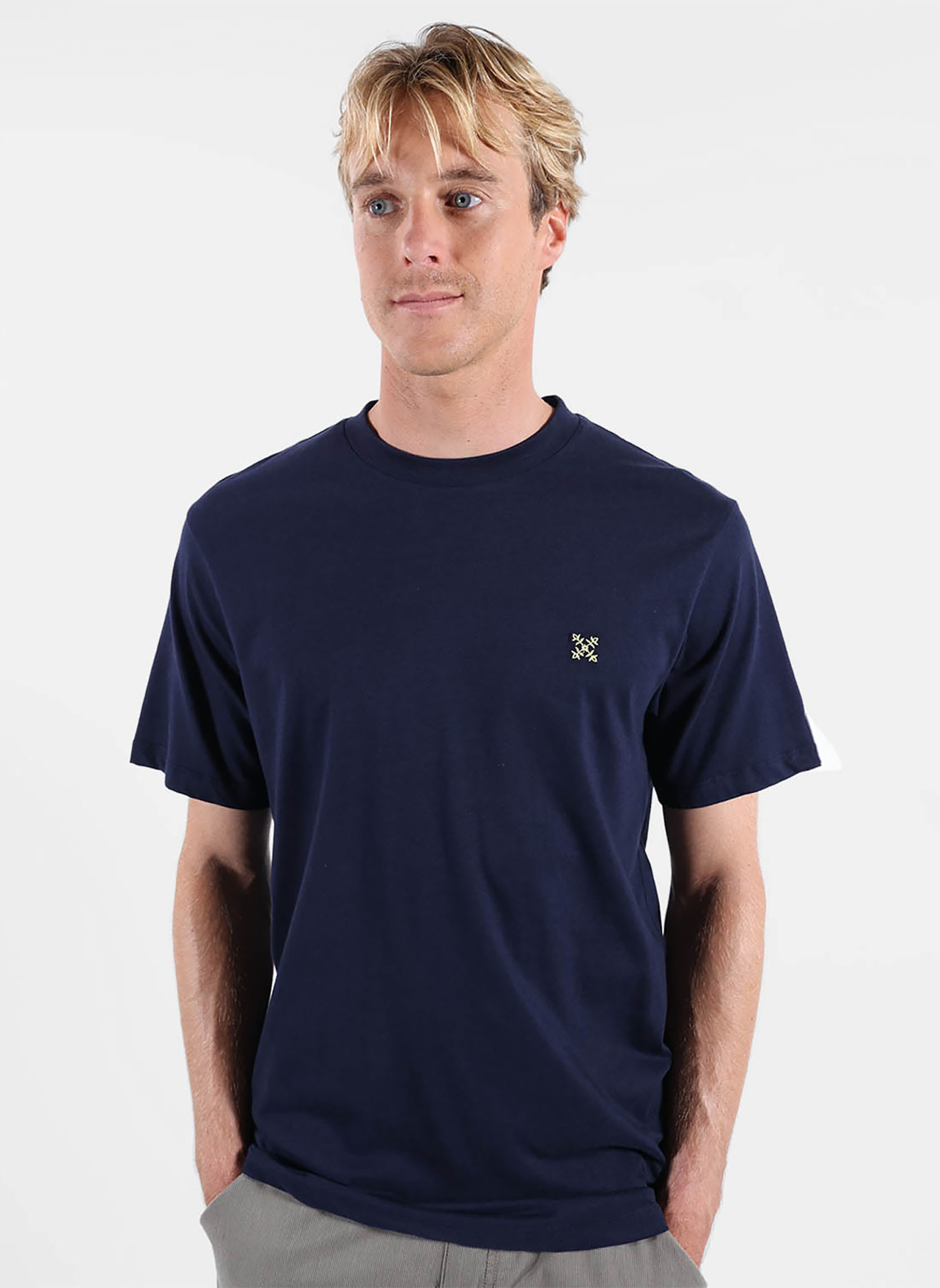 Tee-shirts TEFLA homme bleu Oxbow Tee-shirts TEFLA homme bleu Bleu marine