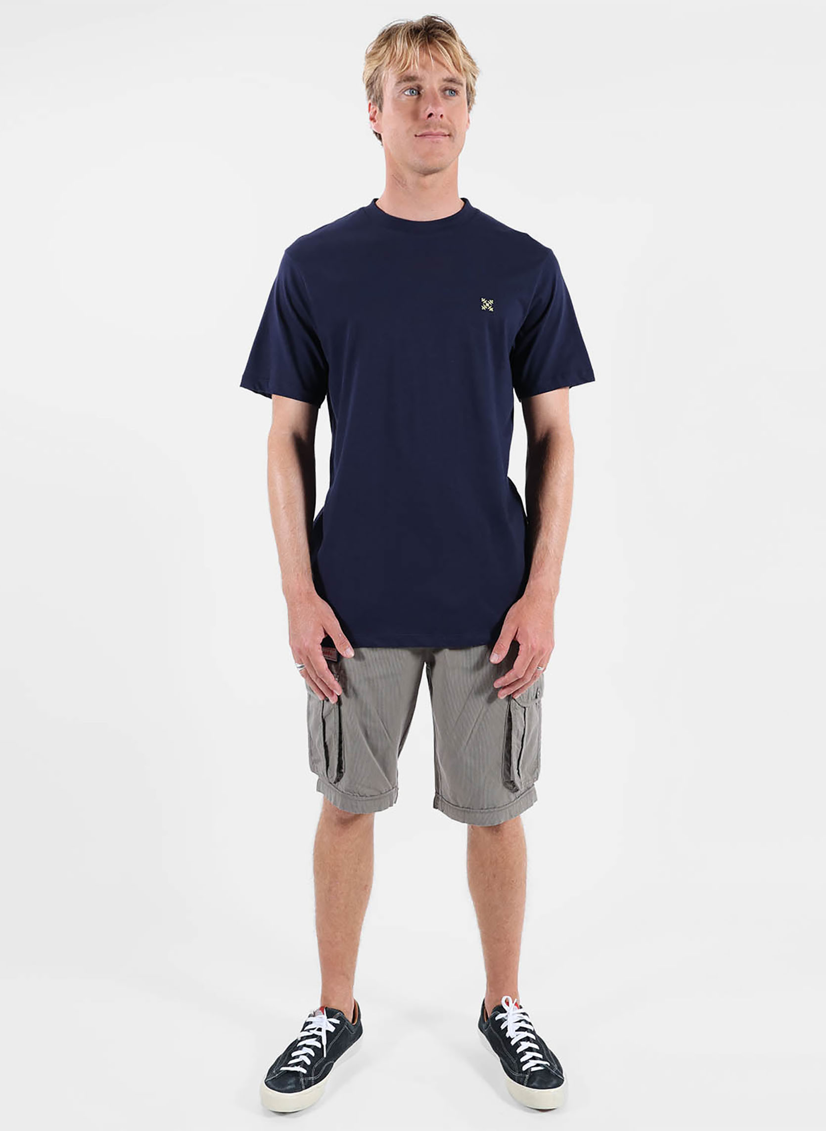 Tee-shirts TEFLA homme bleu Oxbow Tee-shirts TEFLA homme bleu Bleu marine