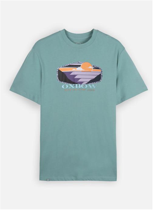 Oxbow Tee-shirts manches courtes Tee-shirt manches courtes CREST homme vert