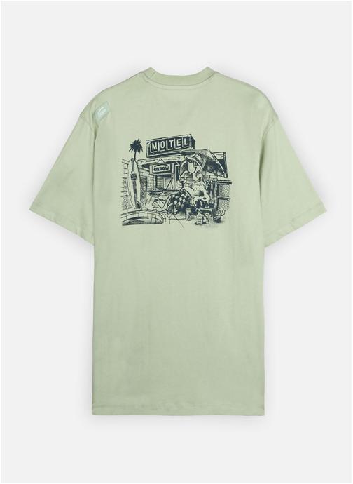 Oxbow Tee-shirts FLAMINGO homme vert