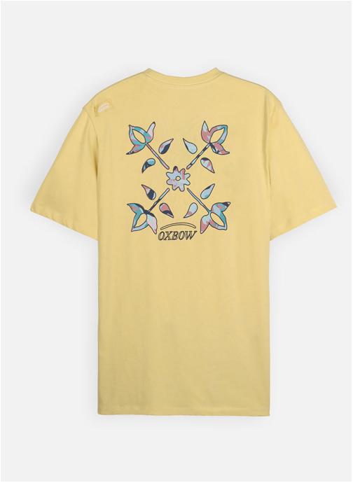 Oxbow Tee-shirts TAGTAN homme jaune