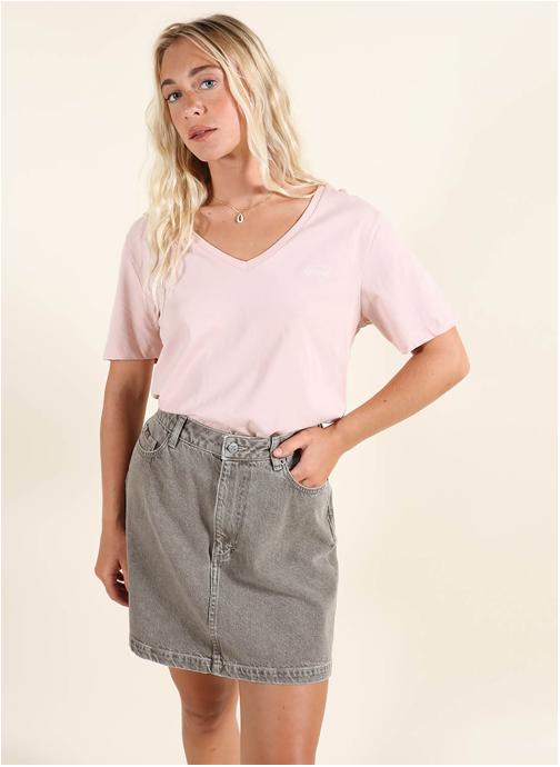 Oxbow Tee-shirts THAMANI femme rose