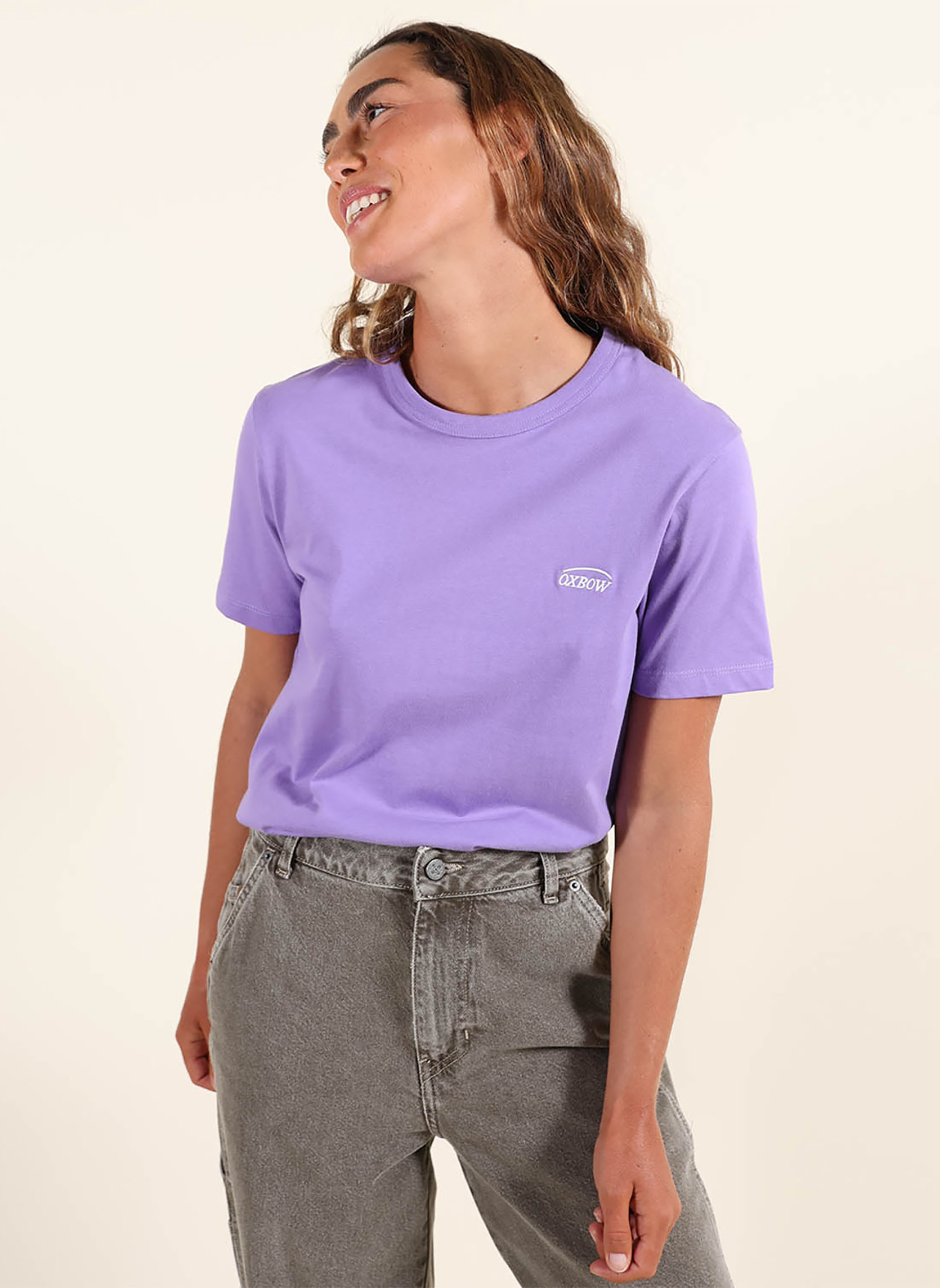 Tee-shirts TALPHIN femme violet Oxbow Tee-shirts TALPHIN femme violet Violet