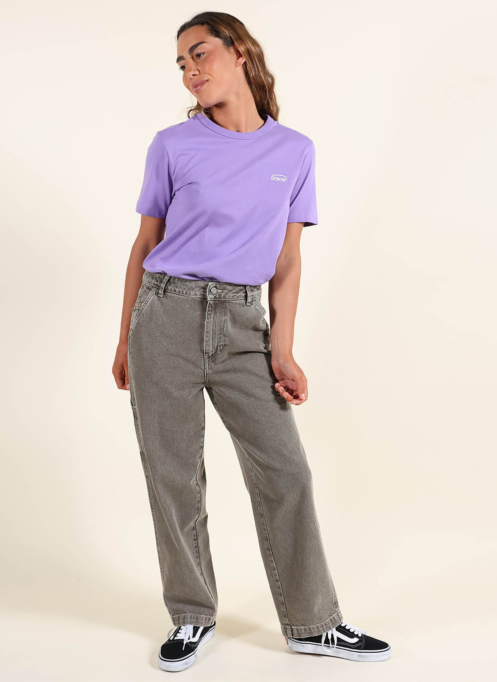 Tee-shirts TALPHIN femme violet Oxbow Tee-shirts TALPHIN femme violet Violet
