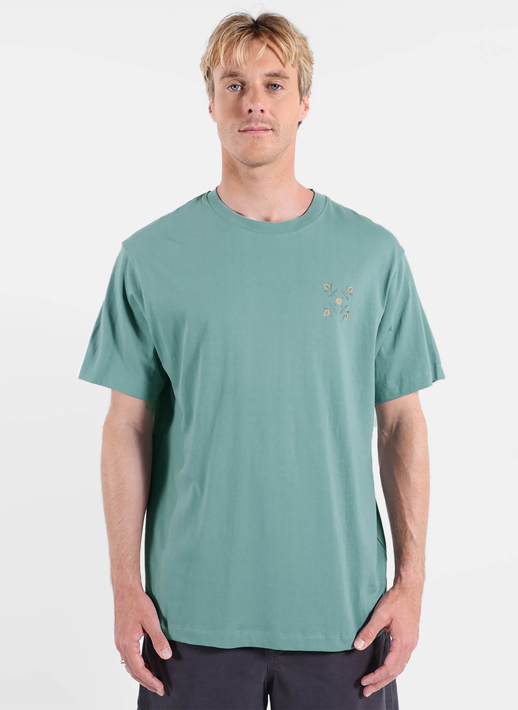 Tee-shirts TEREGOR homme vert Oxbow Tee-shirts TEREGOR homme vert Vert clair