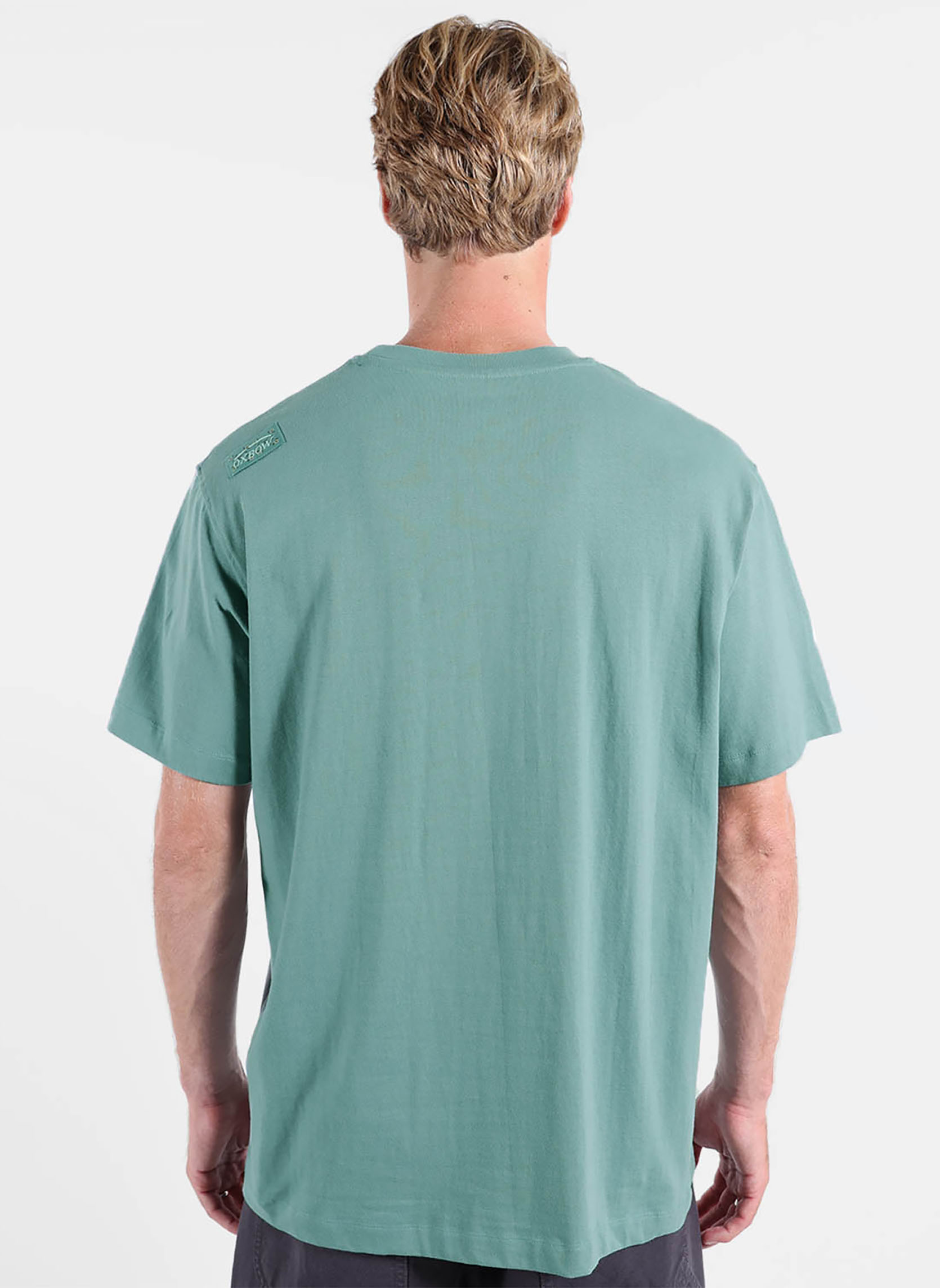Tee-shirts TEREGOR homme vert Oxbow Tee-shirts TEREGOR homme vert Vert clair