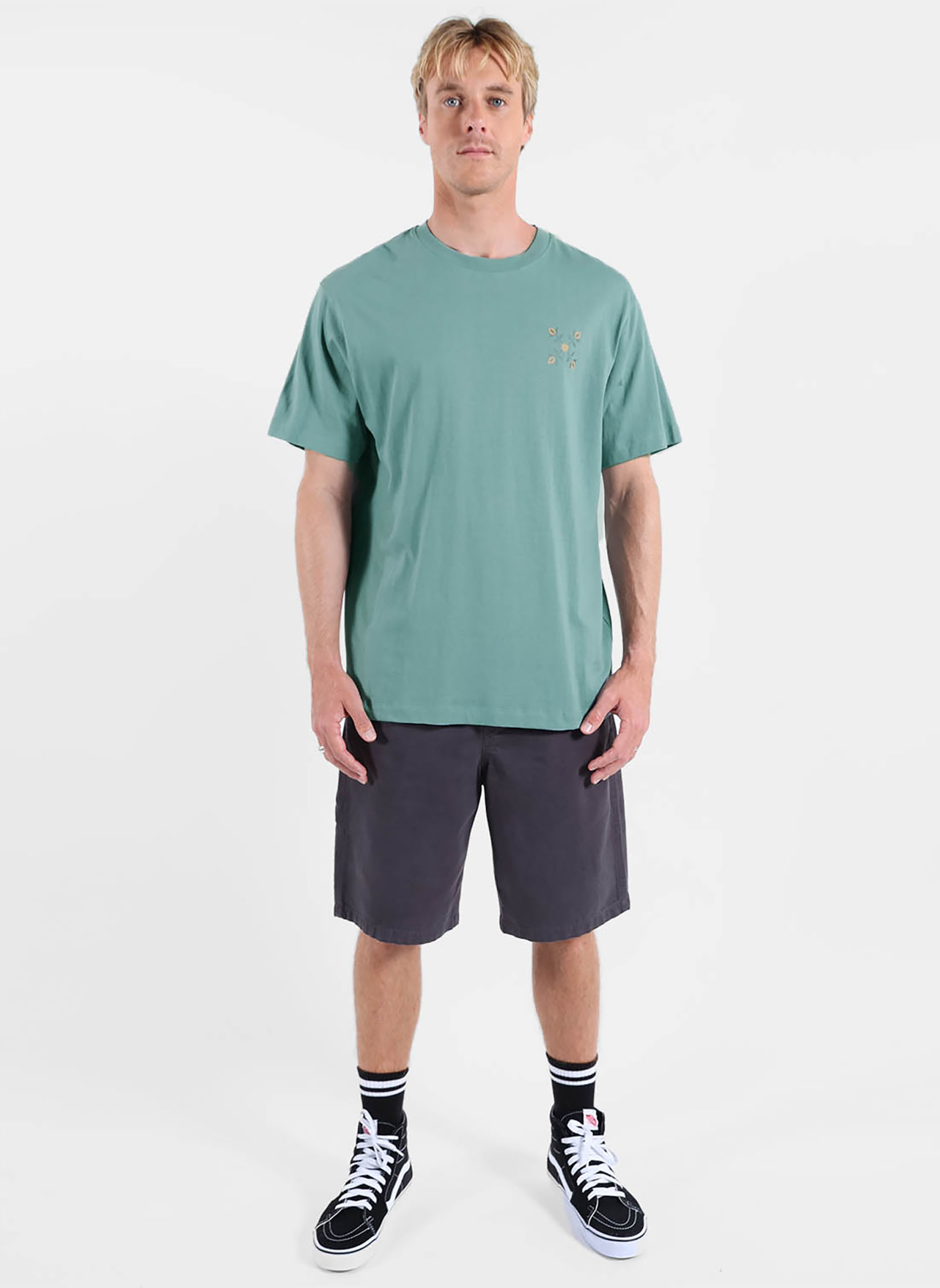 Tee-shirts TEREGOR homme vert Oxbow Tee-shirts TEREGOR homme vert Vert clair