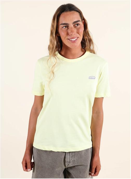 Oxbow Tee-shirts TALPHIN femme jaune