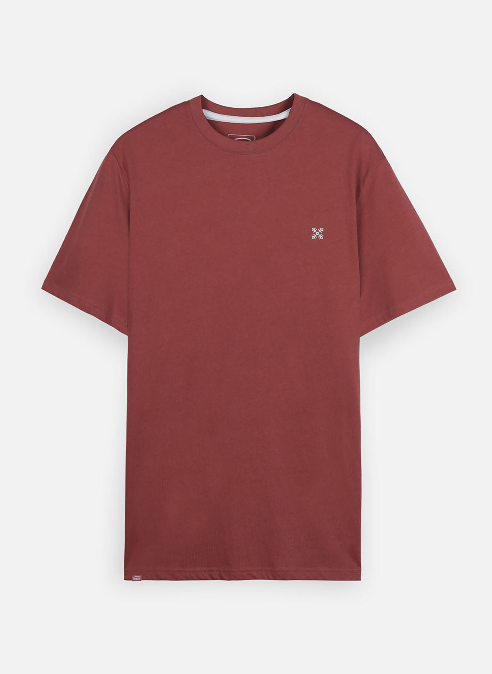 Tee-shirts TEBAZ homme rouge Oxbow Tee-shirts TEBAZ homme rouge Rouge