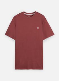 Tee-shirts TEBAZ homme rouge Oxbow Tee-shirts TEBAZ homme rouge Rouge