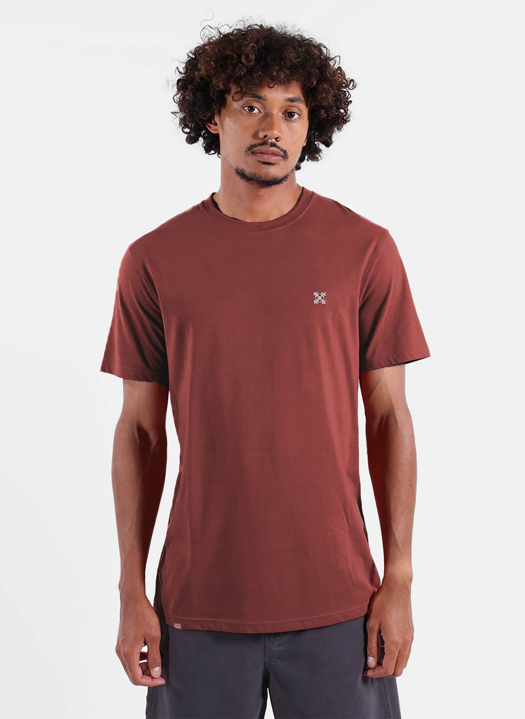 Tee-shirts TEBAZ homme rouge Oxbow Tee-shirts TEBAZ homme rouge Rouge