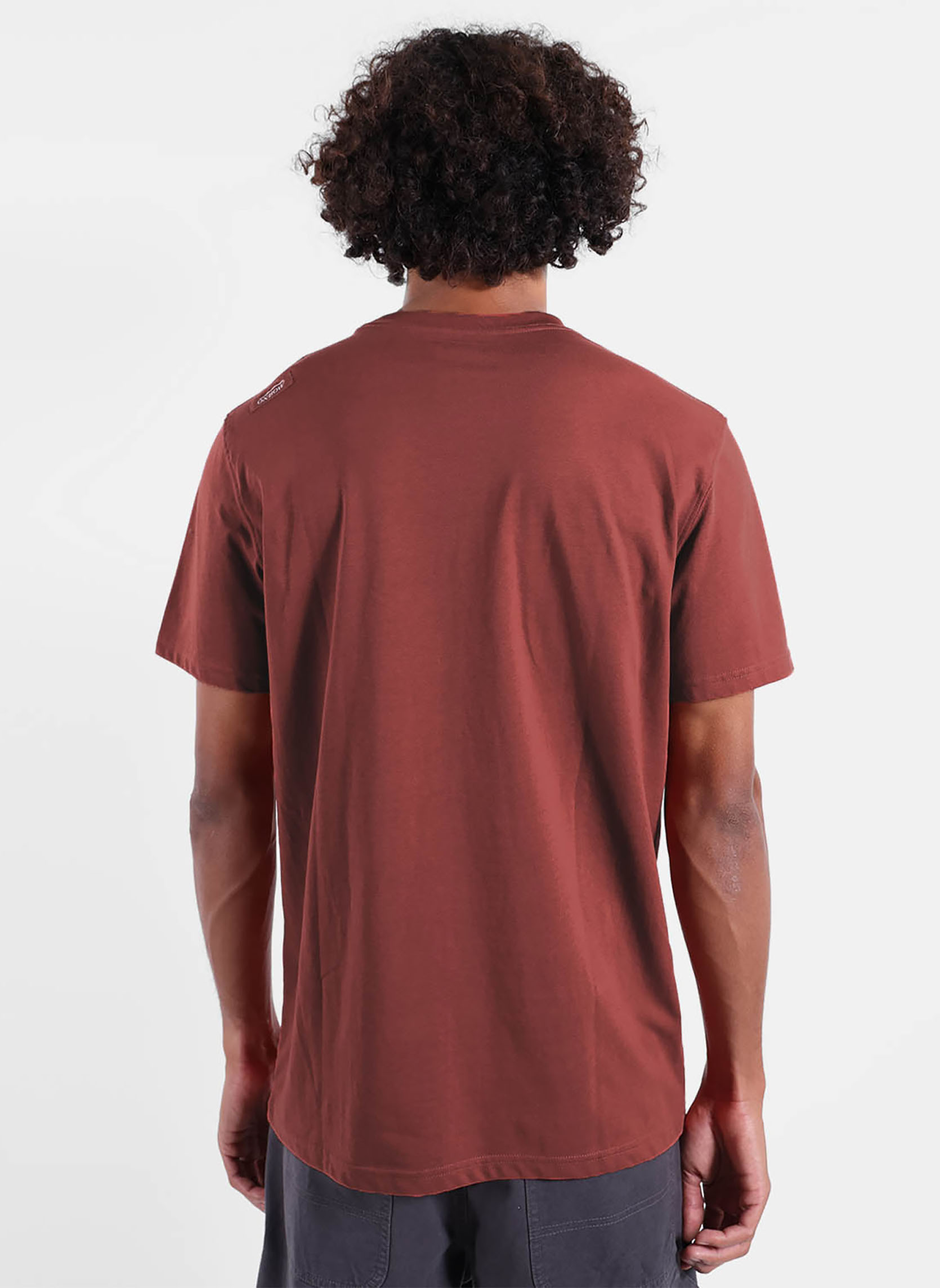 Tee-shirts TEBAZ homme rouge Oxbow Tee-shirts TEBAZ homme rouge Rouge