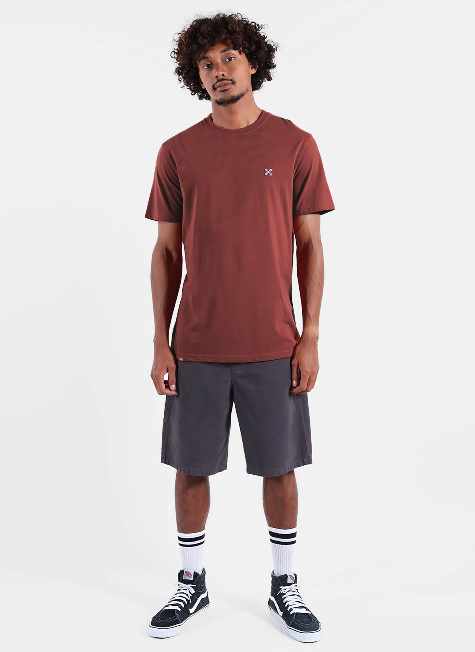 Tee-shirts TEBAZ homme rouge Oxbow Tee-shirts TEBAZ homme rouge Rouge