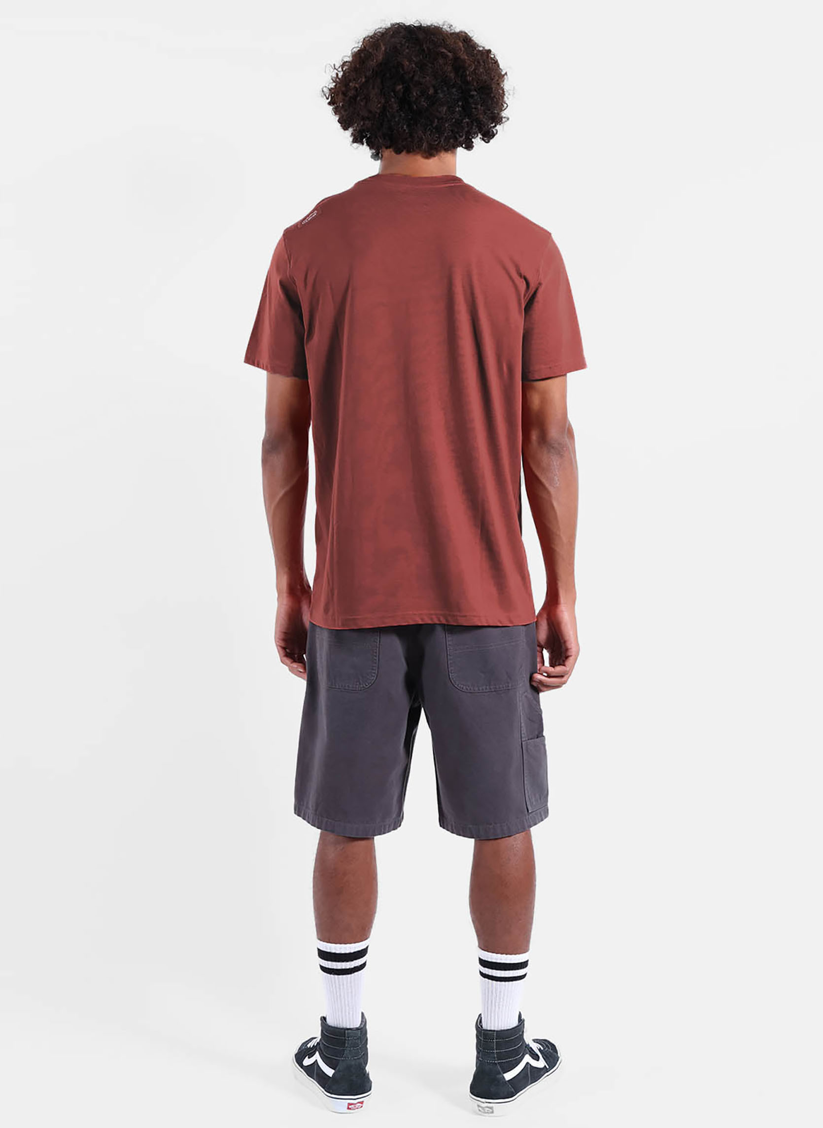 Tee-shirts TEBAZ homme rouge Oxbow Tee-shirts TEBAZ homme rouge Rouge