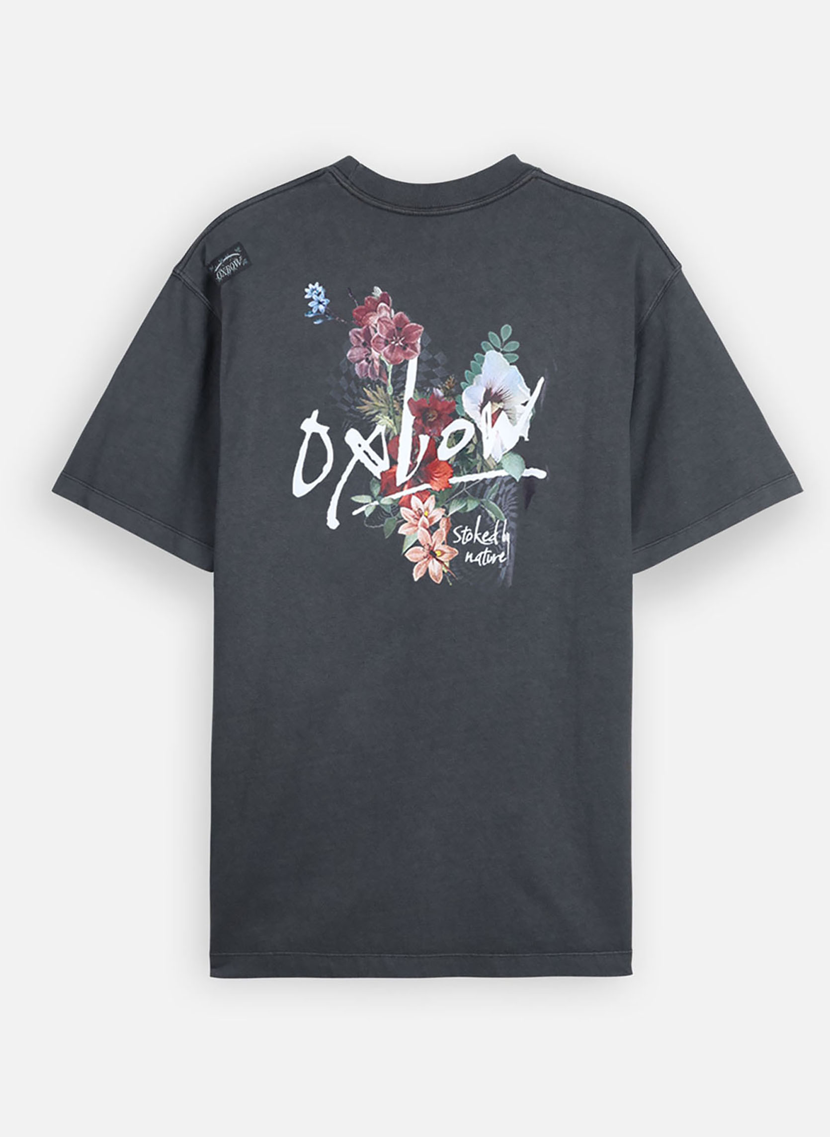 Tee-shirts HELLFLO homme noir Oxbow Tee-shirts HELLFLO homme noir Noir