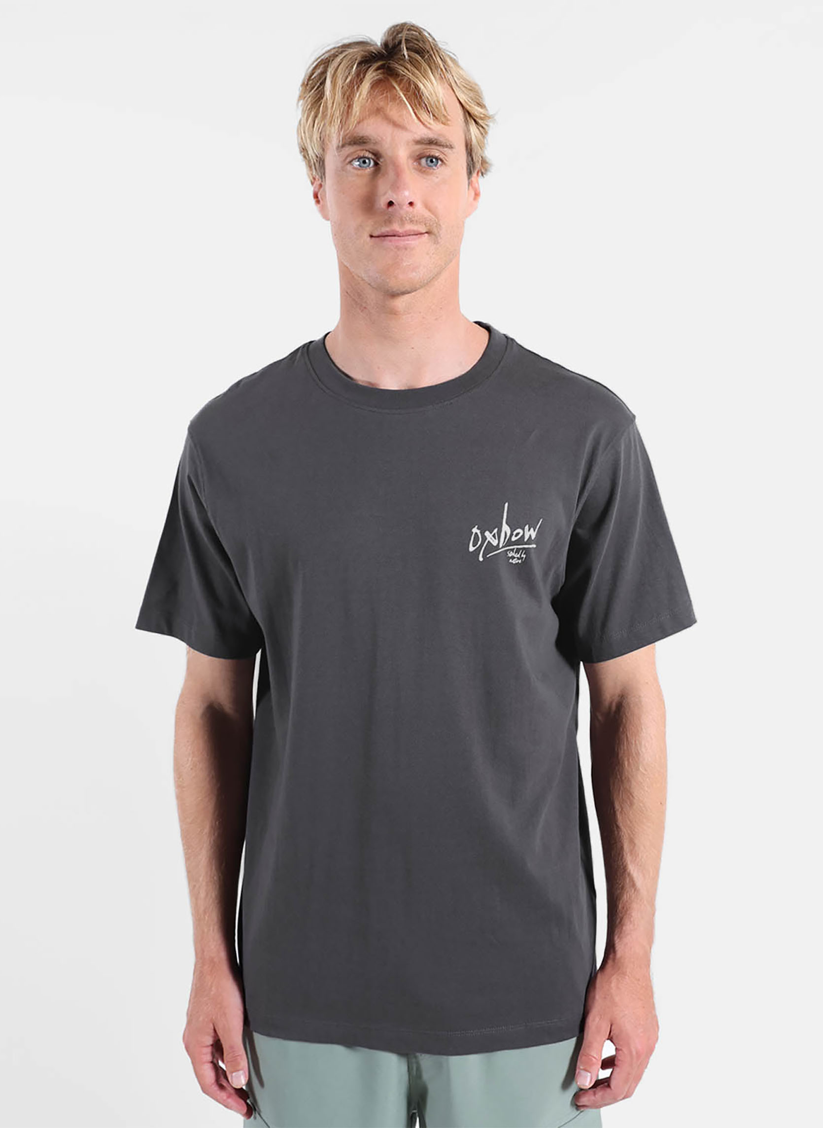Tee-shirts HELLFLO homme noir Oxbow Tee-shirts HELLFLO homme noir Noir