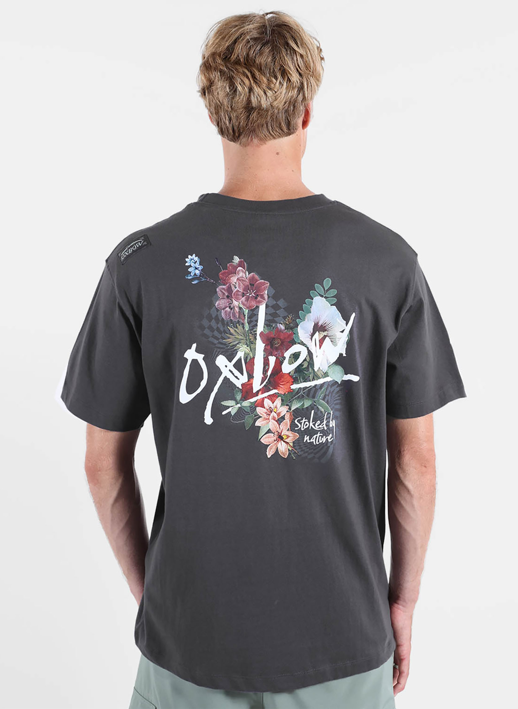 Tee-shirts HELLFLO homme noir Oxbow Tee-shirts HELLFLO homme noir Noir