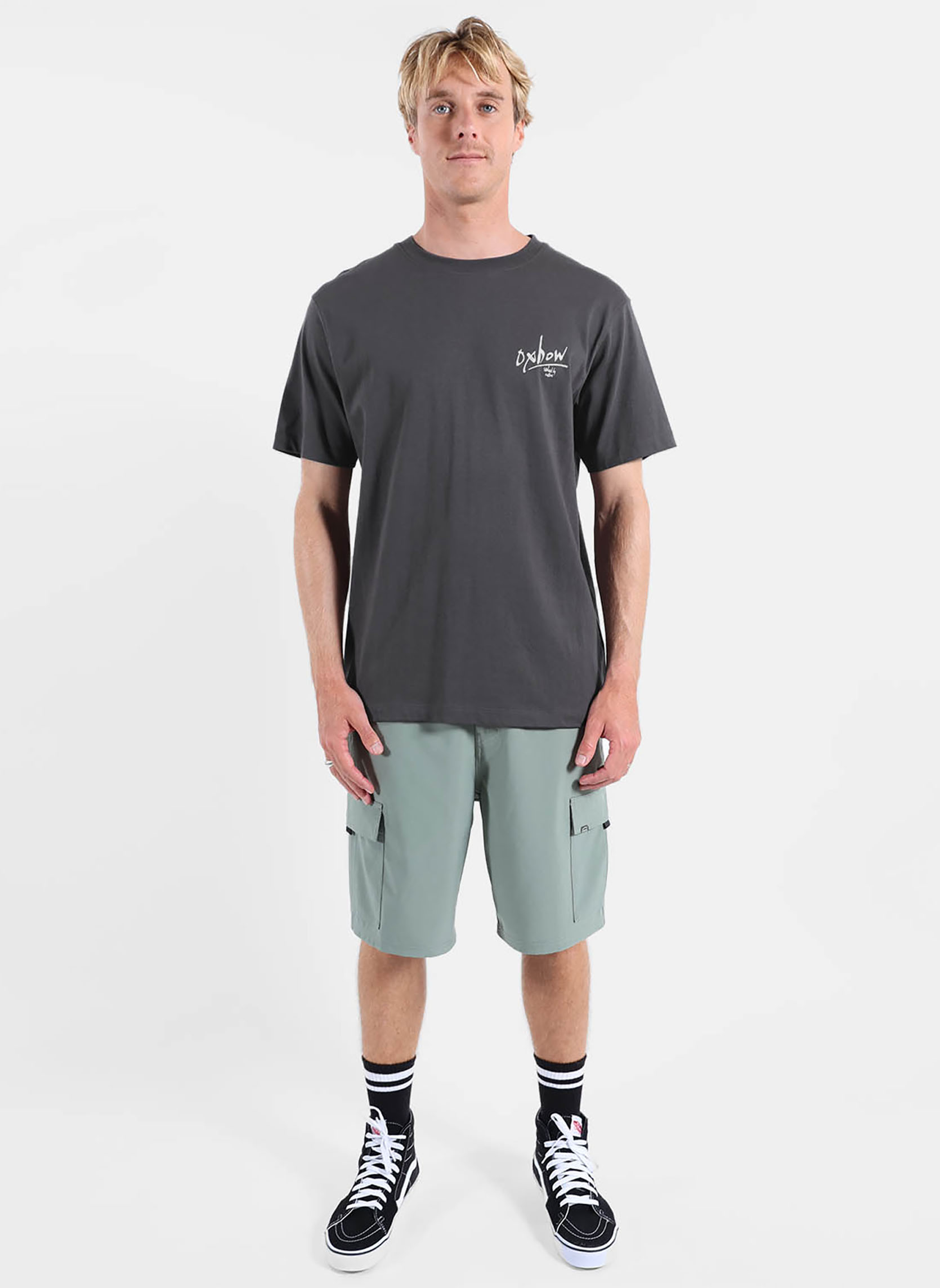 Tee-shirts HELLFLO homme noir Oxbow Tee-shirts HELLFLO homme noir Noir