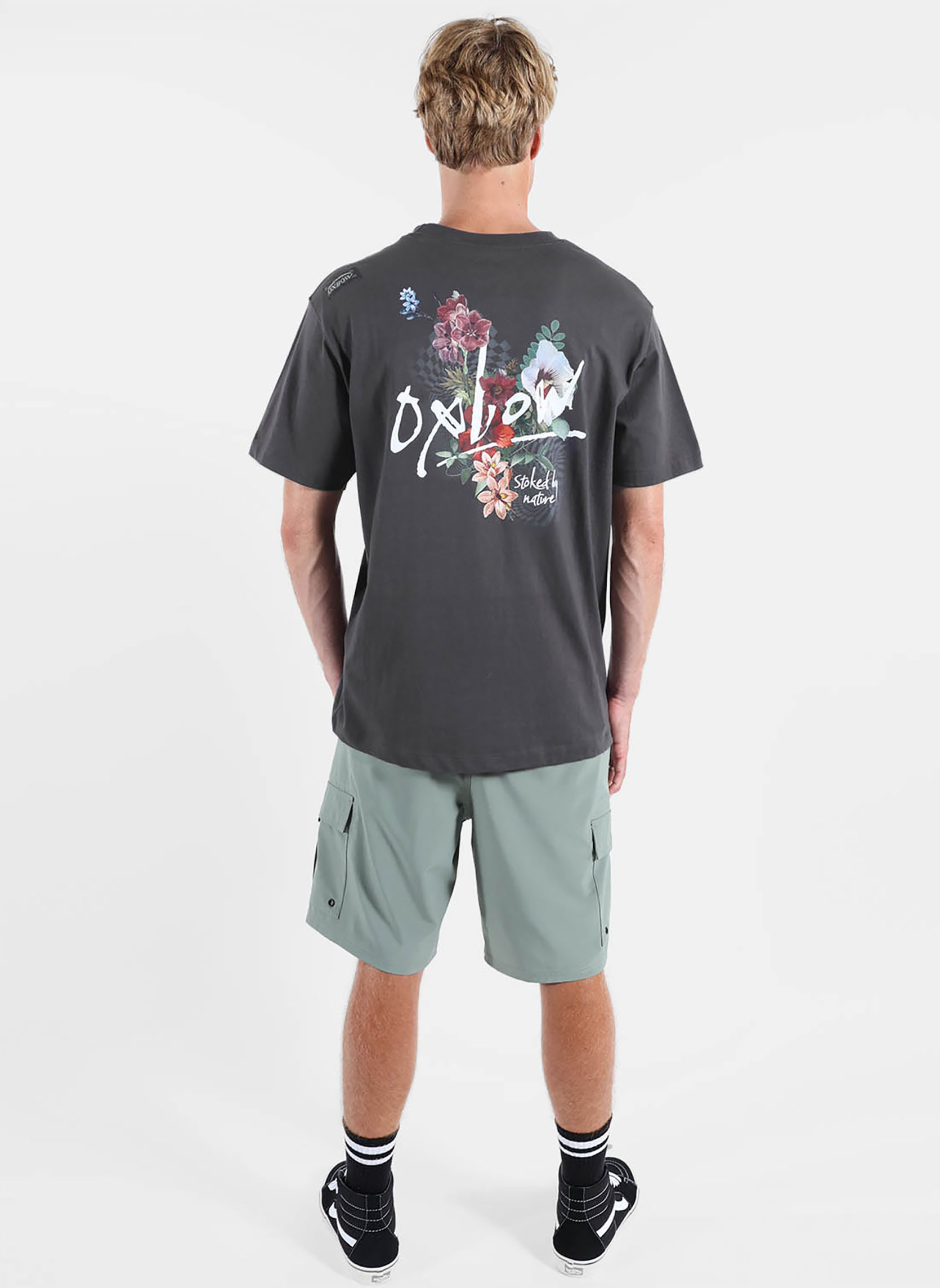 Tee-shirts HELLFLO homme noir Oxbow Tee-shirts HELLFLO homme noir Noir