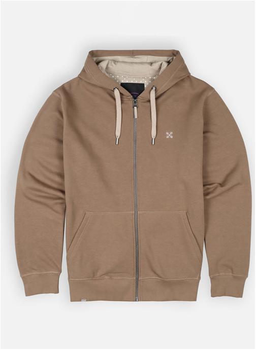 Oxbow Sweats à capuche SALET homme marron