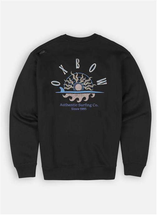 Oxbow Sweats à capuche SANDBAR homme noir