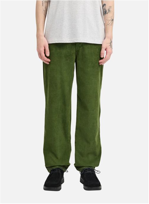 Element Pantalons droits Relax 5 Corduroy homme vert