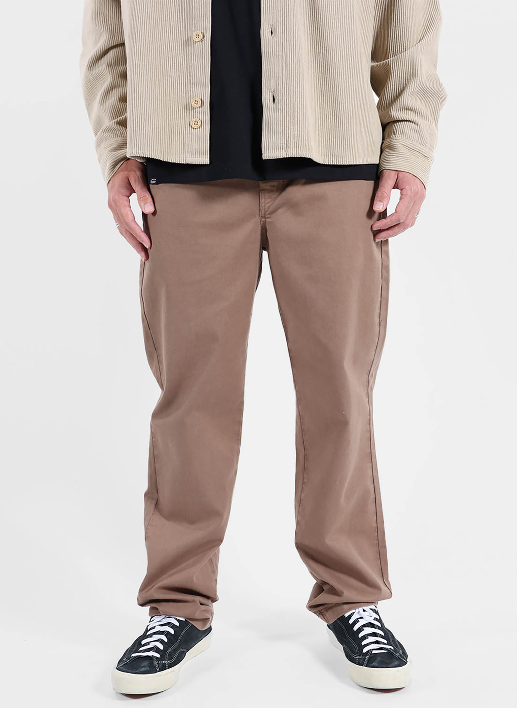Pantalons droits ROOKIE homme marron Oxbow Pantalons droits ROOKIE homme marron Marron